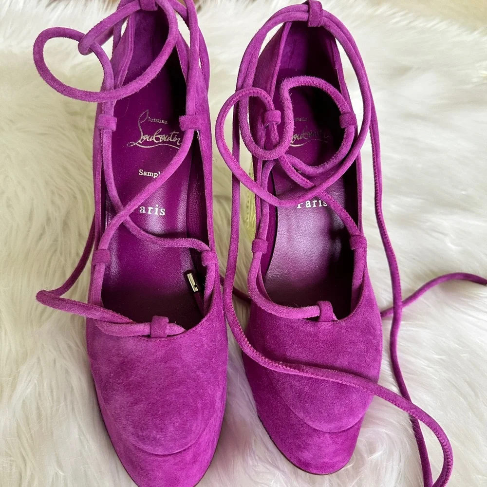 Christian Louboutin ‘Loubi Mystery’ platform - Picture 2 of 10